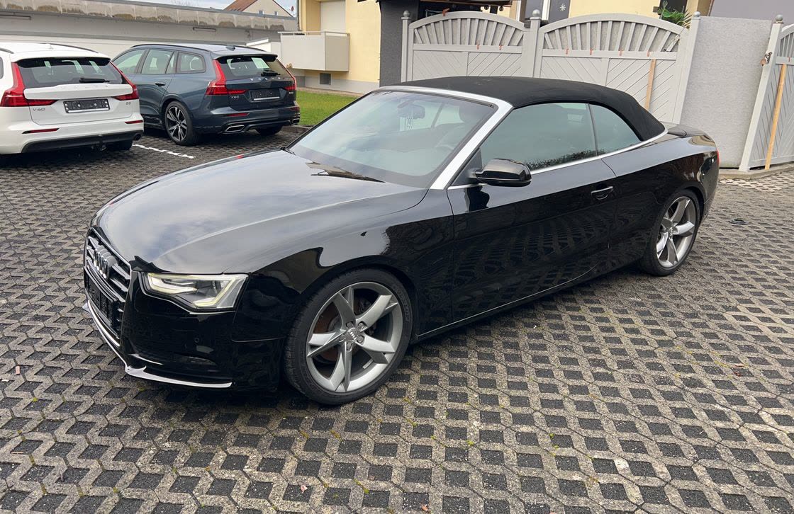 Certificat CarAudit, Audi A5 2014